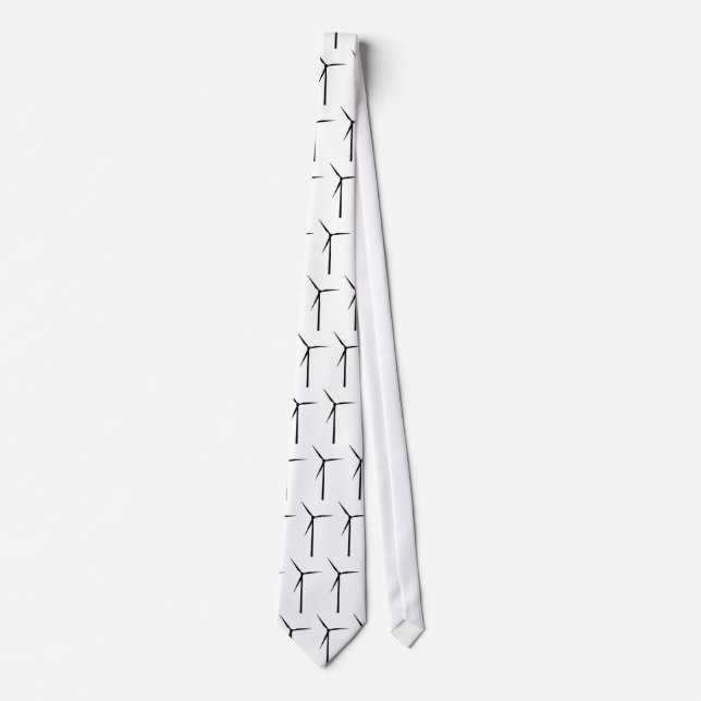 Gravata Laço da turbina eólica (Frente)