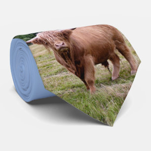 Gravata Laço da vaca das montanhas