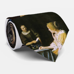 Gravata Laço das belas artes de Vermeer