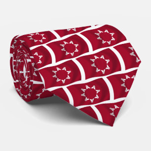 Gravata Laço de bandeira Oglala Lakota