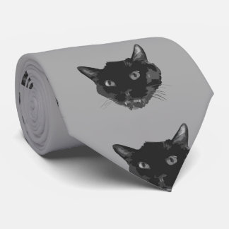 Gravata Laço de Catbus - por todo o lado no impressão