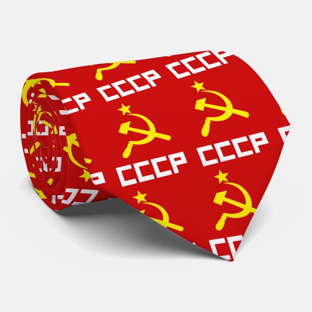 Gravata Laço de CCCP (Rolled)