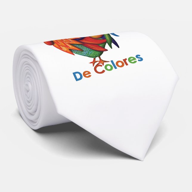 Gravata Laço de De Colores Galo Gallo Usher (Rolled)