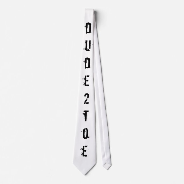 Gravata laço de dude2toe (Frente)