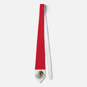 Gravata Laço de Eagle do mexicano (vermelho)