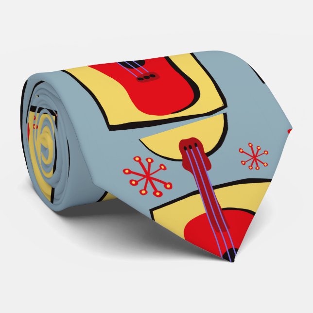 Gravata Laço de Gitarre (Rolled)