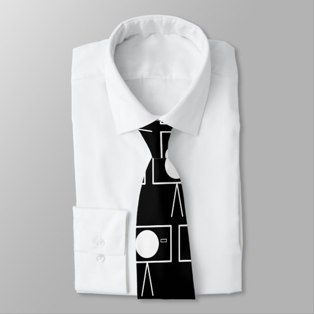 Gravata Laço de RetroCam (Amarrado)