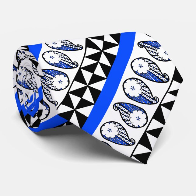 Gravata Laço de Senikau (Rolled)