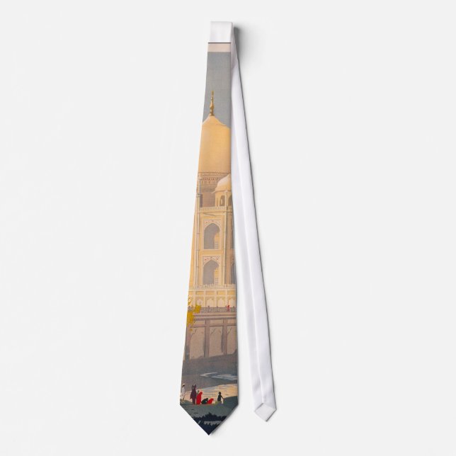 Gravata Laço de Taj Mahal (Frente)