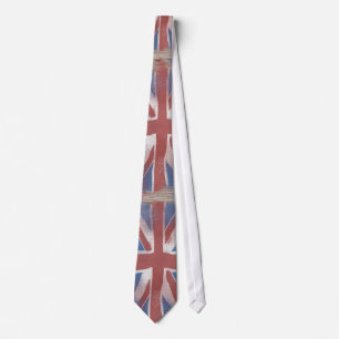 Gravata Laço de Union Jack
