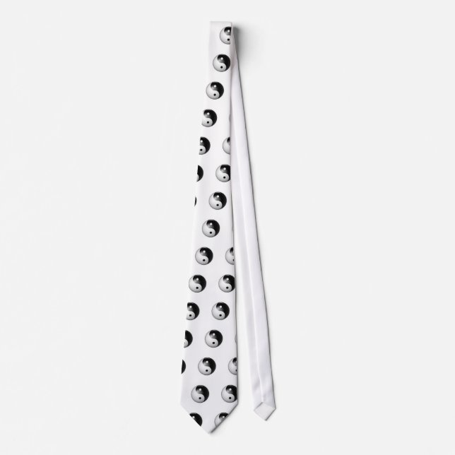 Gravata Laço de Yin & de Yang (Frente)