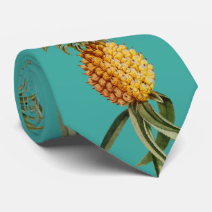 Gravata Laço do abacaxi do vintage