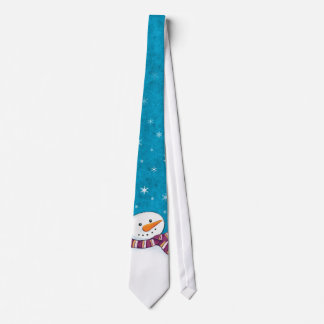Gravata Laço do boneco de neve do divertimento e do Natal