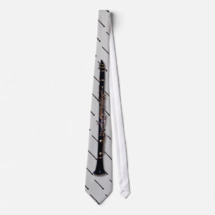 Gravata Laço do clarinete para ClarinetCentral.com