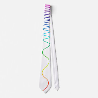 Gravata Laço do comprimento de onda