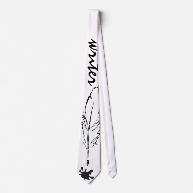 Gravata Laço do escritor (Frente)