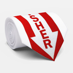 Gravata Laço do extintor