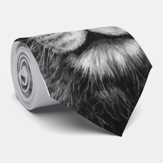 Gravata Laço do leão (Rolled)