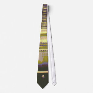 Gravata Laço do pescoço da guitarra