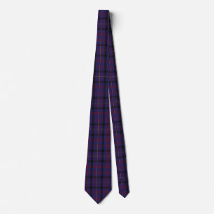 Gravata Laço do pescoço da xadrez de Tartan de Dundonald