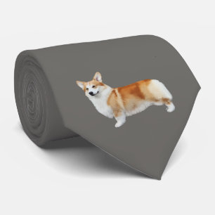 Gravata Laço do pescoço do Corgi de Galês do Pembroke -