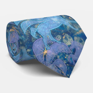 Gravata Laço do unicórnio