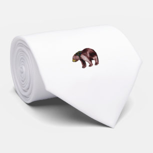 Gravata Laço do urso