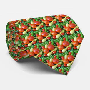 Gravata Laço do vegetariano