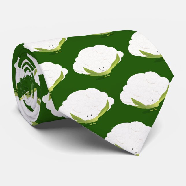 Gravata Laço dos caráteres | da couve-flor (Rolled)