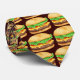 Gravata Laço dos desenhos animados do cheeseburger (Rolled)