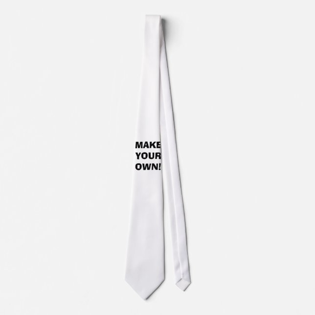 GRAVATA LAÇO - FAÇA SEUS PRÓPRIOS! (Frente)