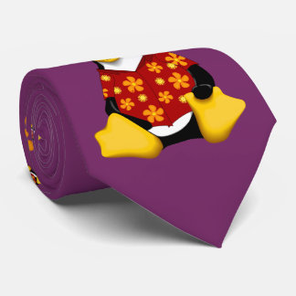 Gravata Laço havaiano ocasional de Tux