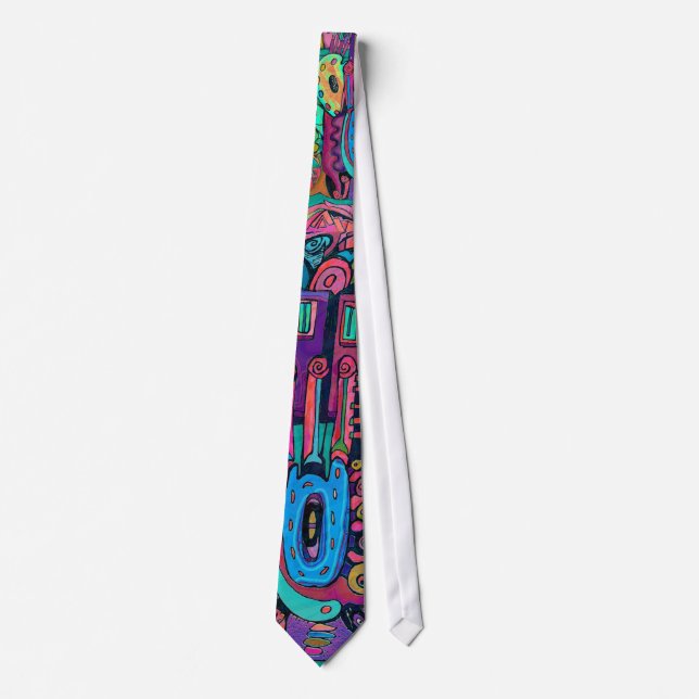Gravata Laço intra da cidade (Frente)