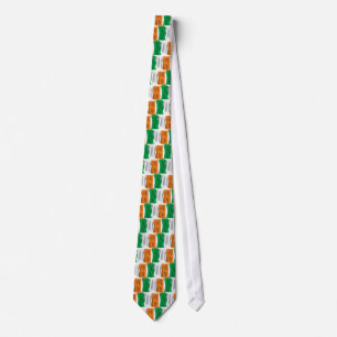 Gravata Laço IRLANDÊS da bandeira