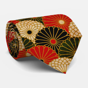 Gravata Laço japonês tradicional dos homens do teste
