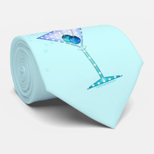 Gravata Laço - MARTINI AZUL