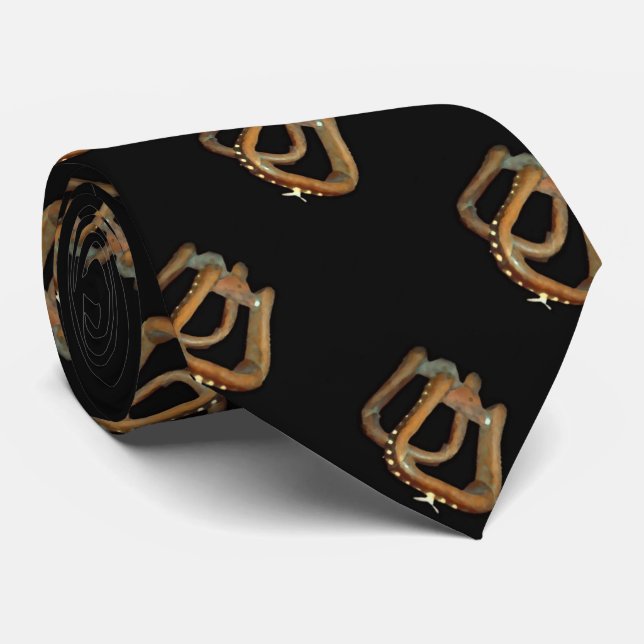 Gravata Laço ocidental do pescoço do impressão do Stirrup (Rolled)