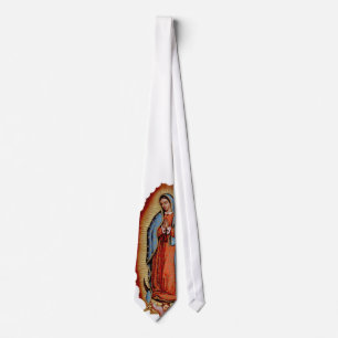 GRAVATA LAÇO OFICIAL DE VIRGEN DE GUADALUPE