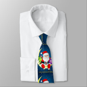 GRAVATA LAÇO PROFISSIONAL DO PAPAI NOEL DO IMPOSTO DO EA