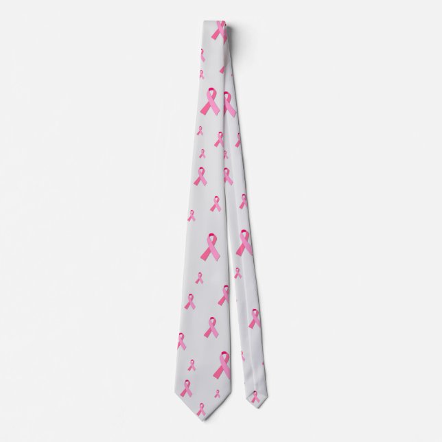 Gravata Laço Rosa (Frente)