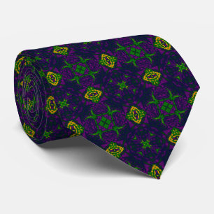 Gravata Laço roxo elegante