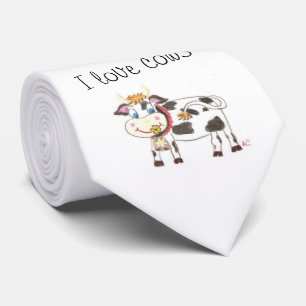 Gravata Laço suíço da vaca