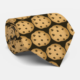 Gravata Laço telhado padaria do biscoito dos pedaços de