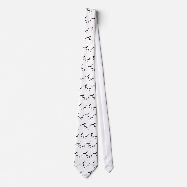 Gravata Laço telhado TLC do logotipo do divertimento (Frente)