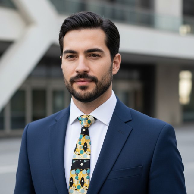 Gravata Laço Twist Arco-íris (Criador carregado)