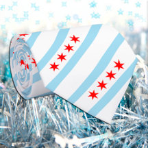 Laços Patrióticos de Chicago, Bandeira Elegante de