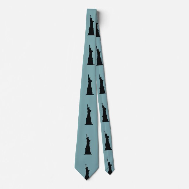 Gravata Lady Liberty Tie (Frente)