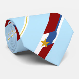 Gravata Lafayette (Indiana), bandeira municipal Neck Tie
