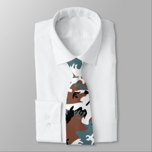 Gravata Lago Camo winter