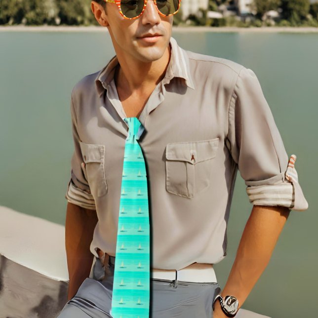 Gravata lago de verão (Criador carregado)